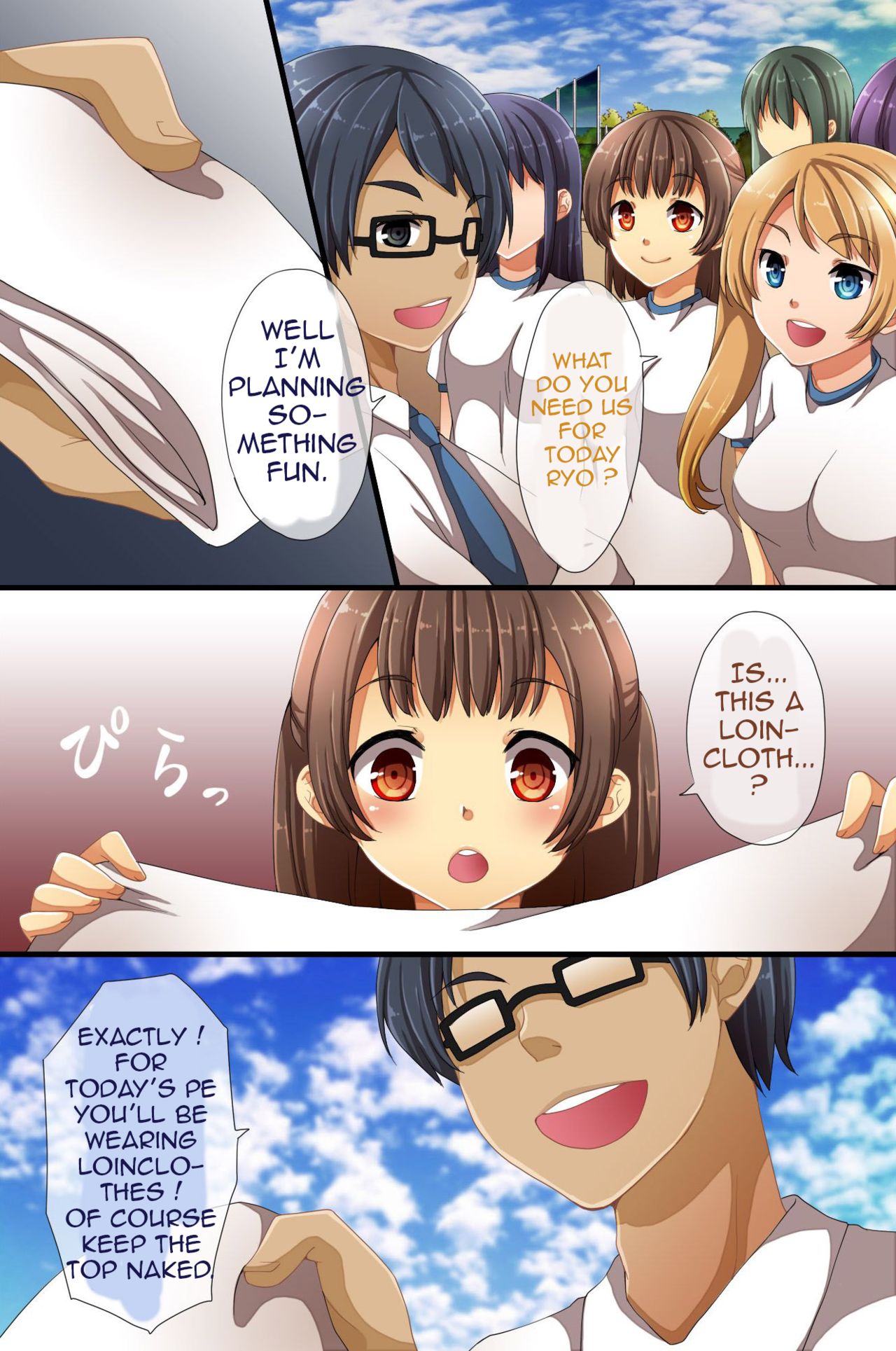 Saimin de Shihai Sareta Gakuen 3 ~ Gakuen no Ou-sama ni Natta | Dominance Over the Whole School 3 - Everyone is hypnotized! page 4 full