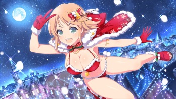 Master Ninja Senran Kagura NEW LINK - Holiday cover