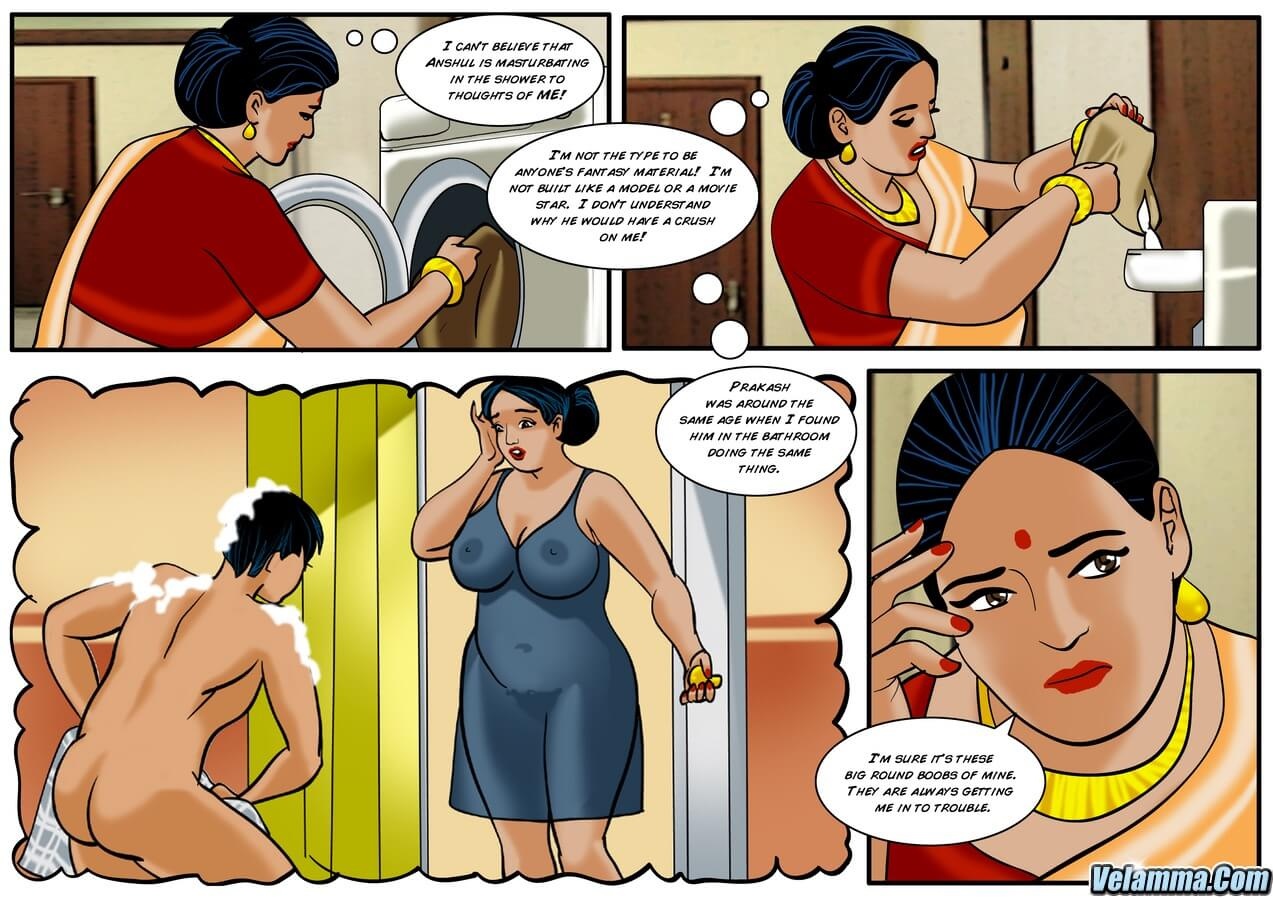 Velamma #25 page 10 full