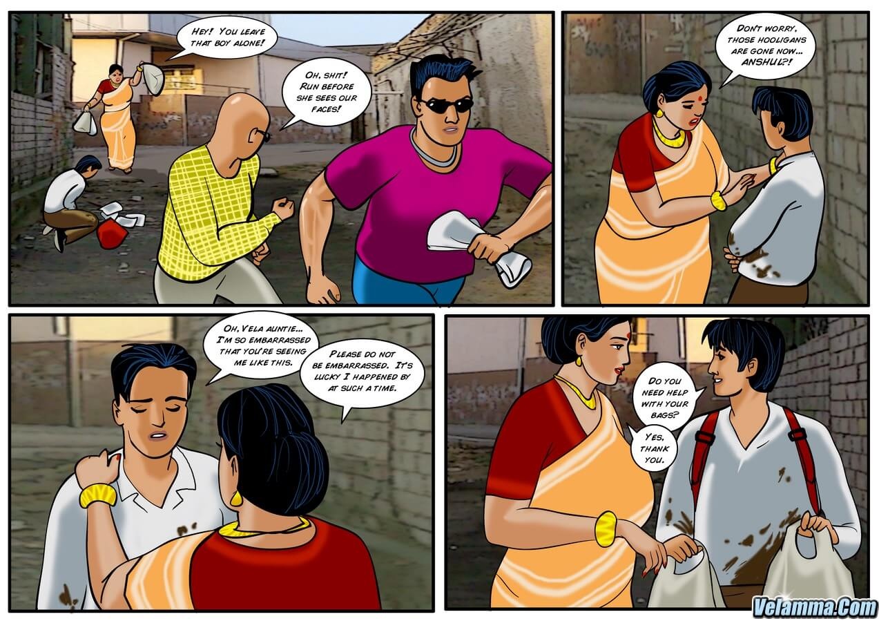 Velamma #25 page 5 full