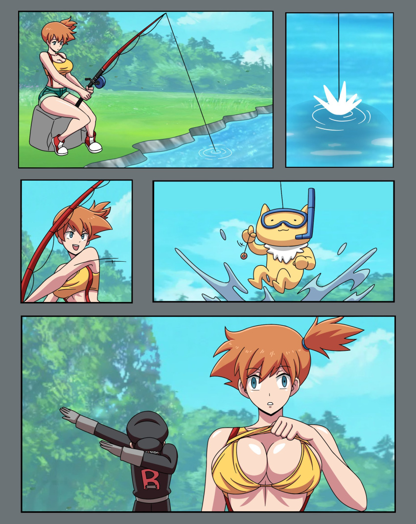 Hypno Pokegirl Garage Sale page 2 full