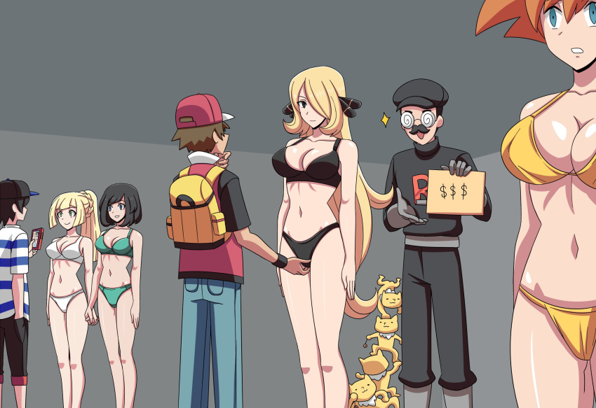 Hypno Pokegirl Garage Sale page 7 full
