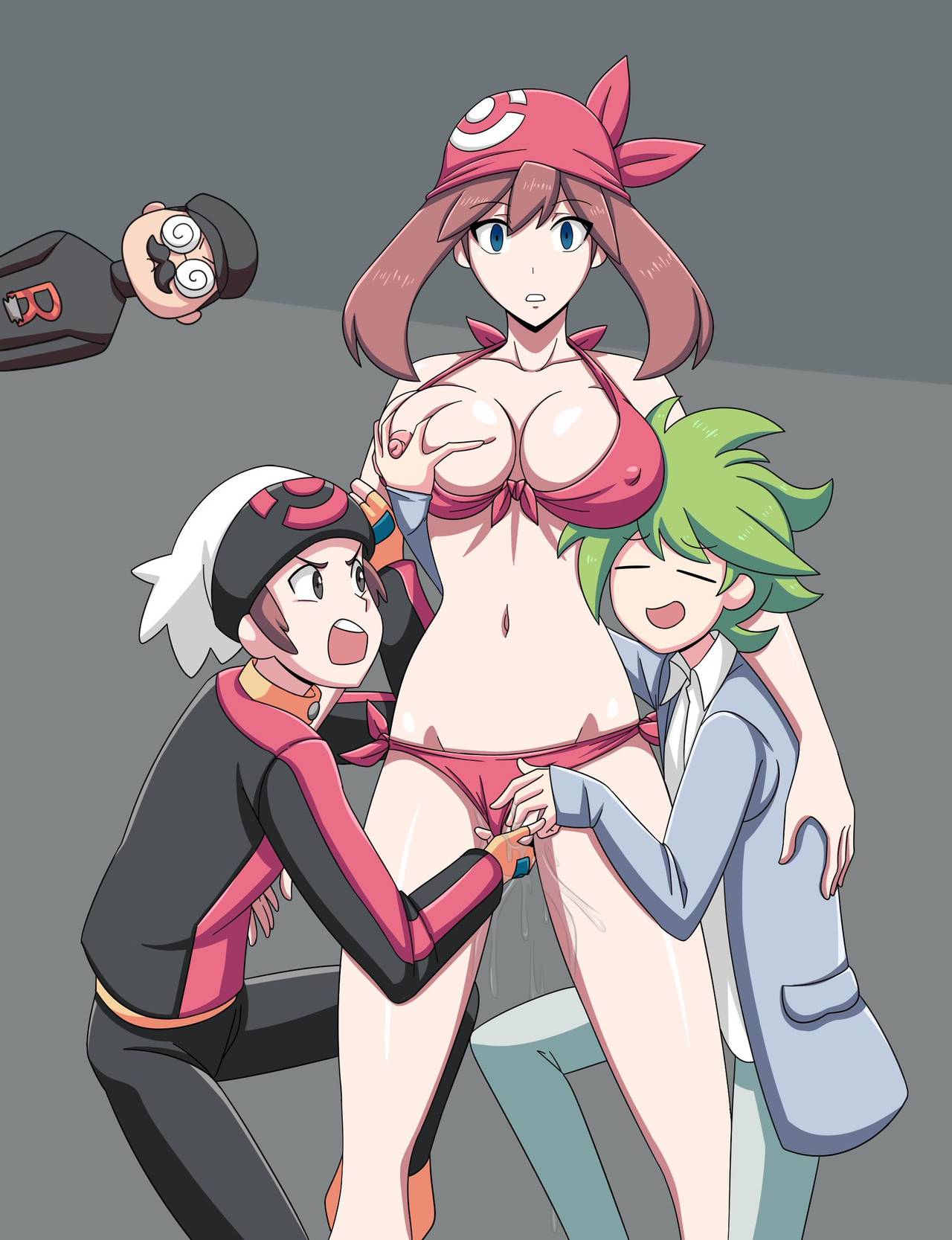 Hypno Pokegirl Garage Sale page 8 full