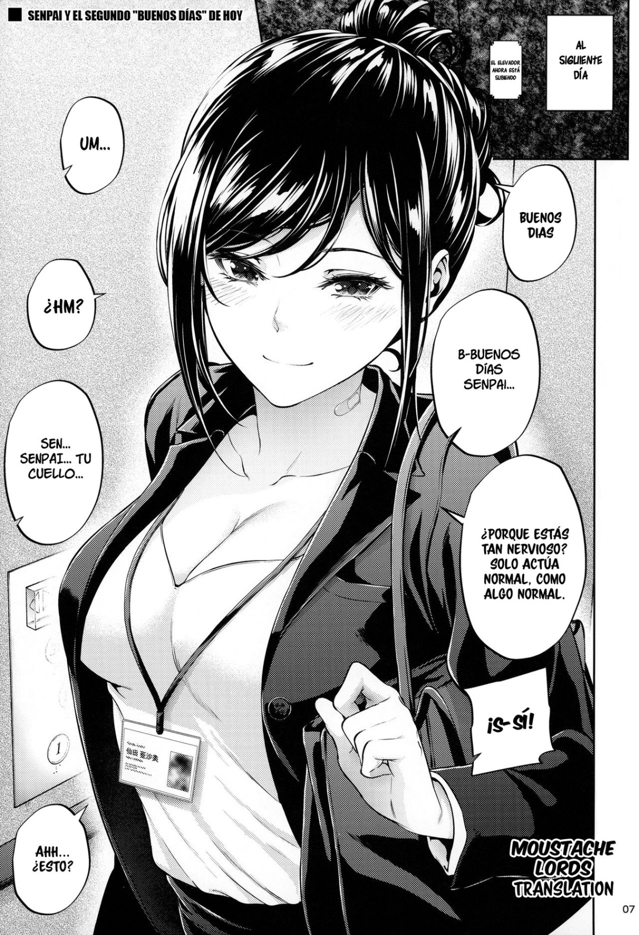 Shokuba no Senpai page 5 full