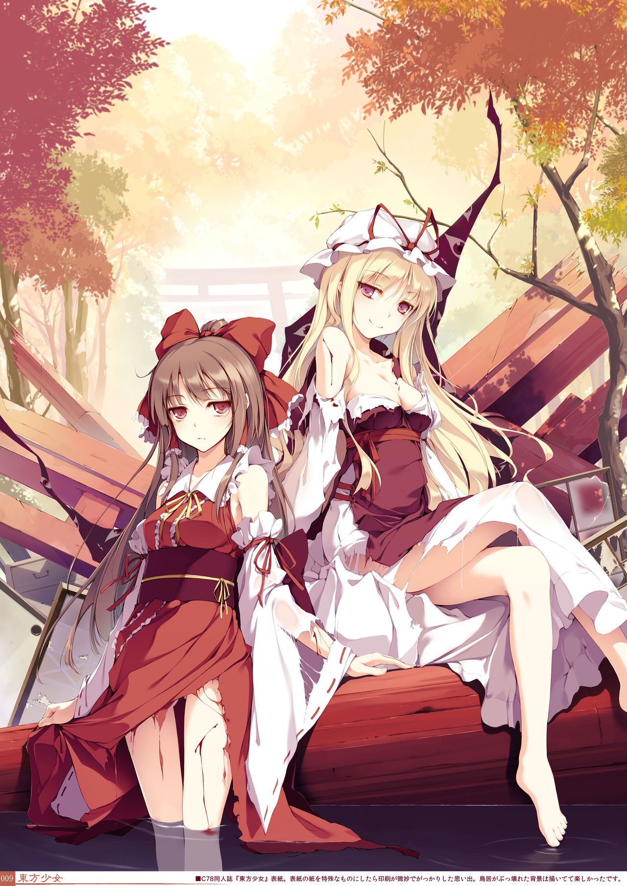 紅玉-Ruby- 劇毒少女東方絵画集-壱- page 9 full