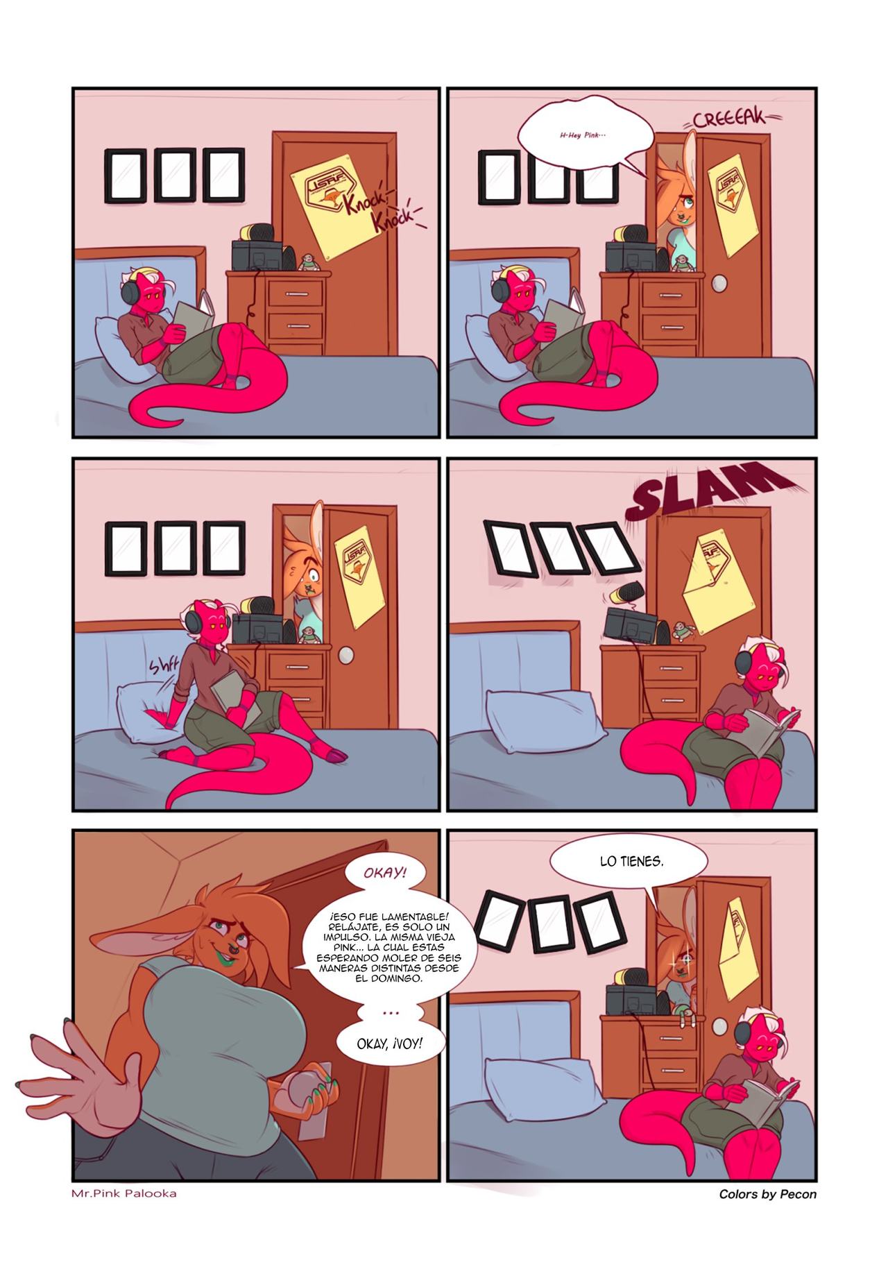 Teenage Kicks page 2 full