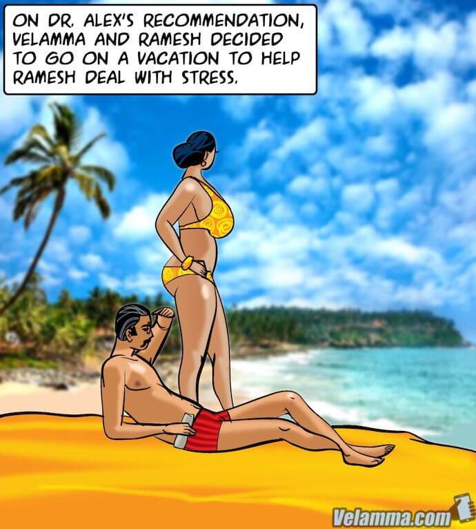 Velamma #76 page 2 full
