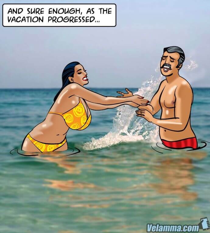 Velamma #76 page 3 full