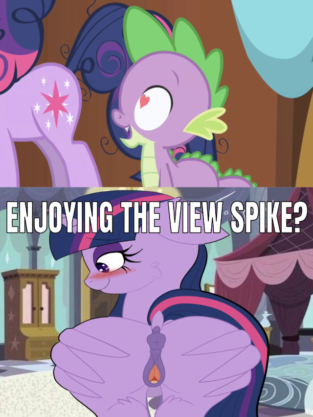 Spike Worshipping Twibutt page 9 full