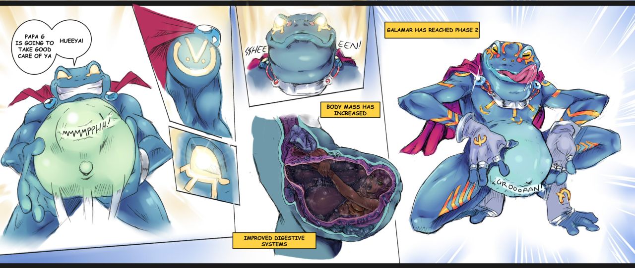 Voraciousmoga's Alien Bundle issue#3 page 4 full