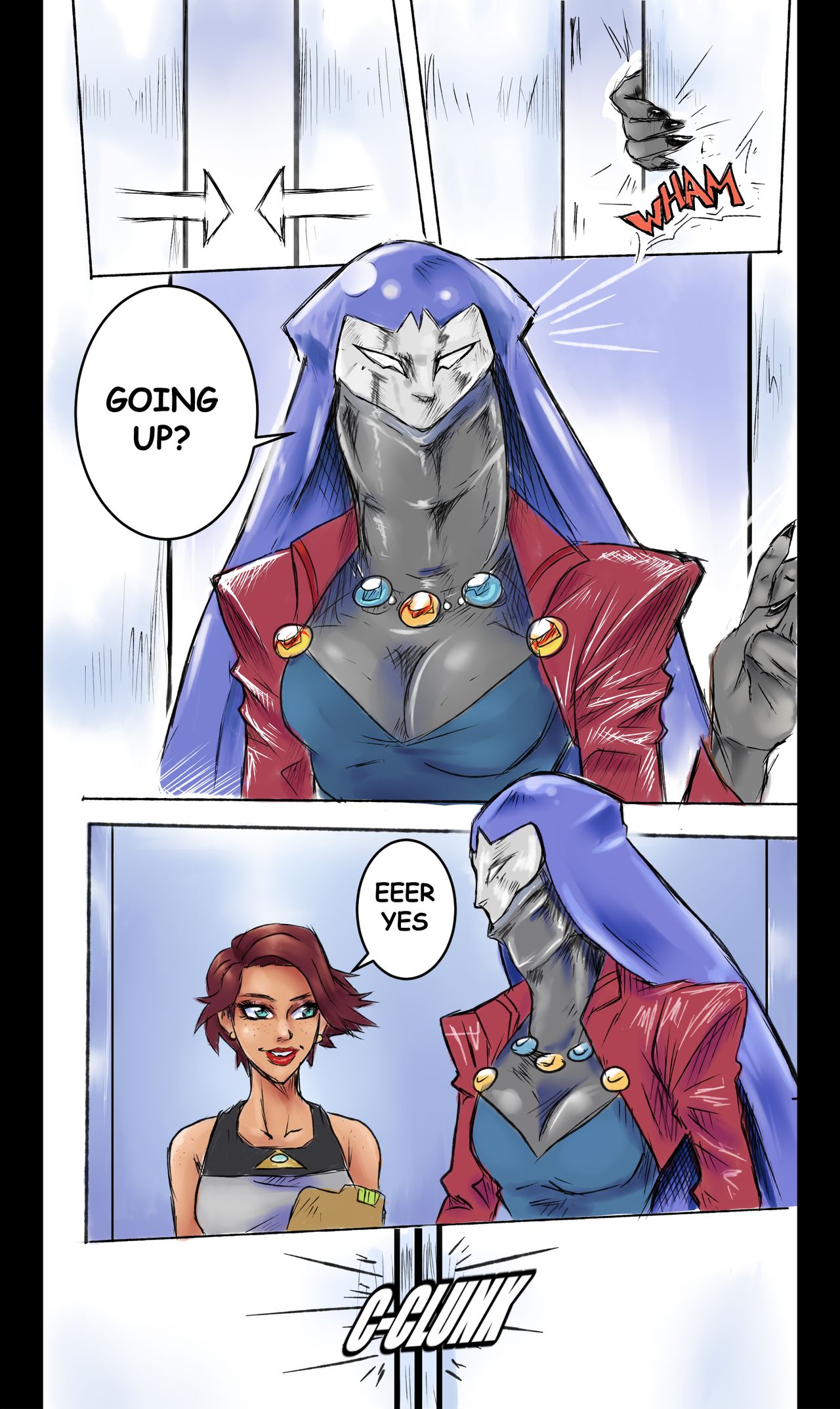 Voraciousmoga's Alien Bundle issue#3 page 6 full