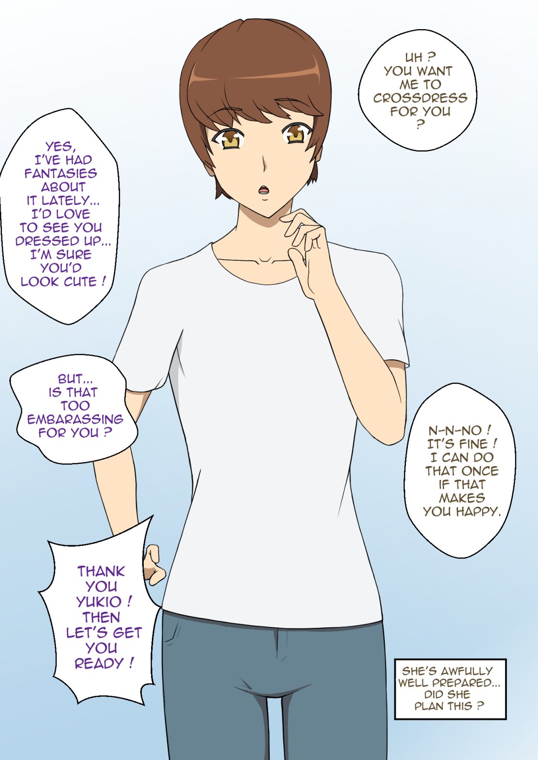 Yukio's Downfall page 1 full