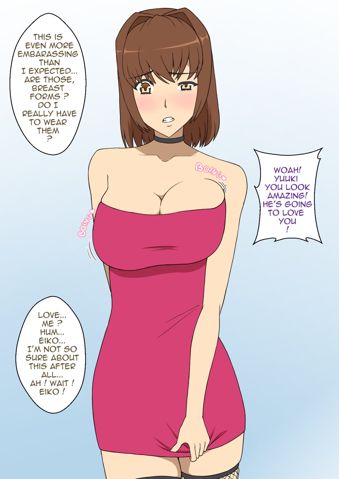 Yukio's Downfall page 2 full