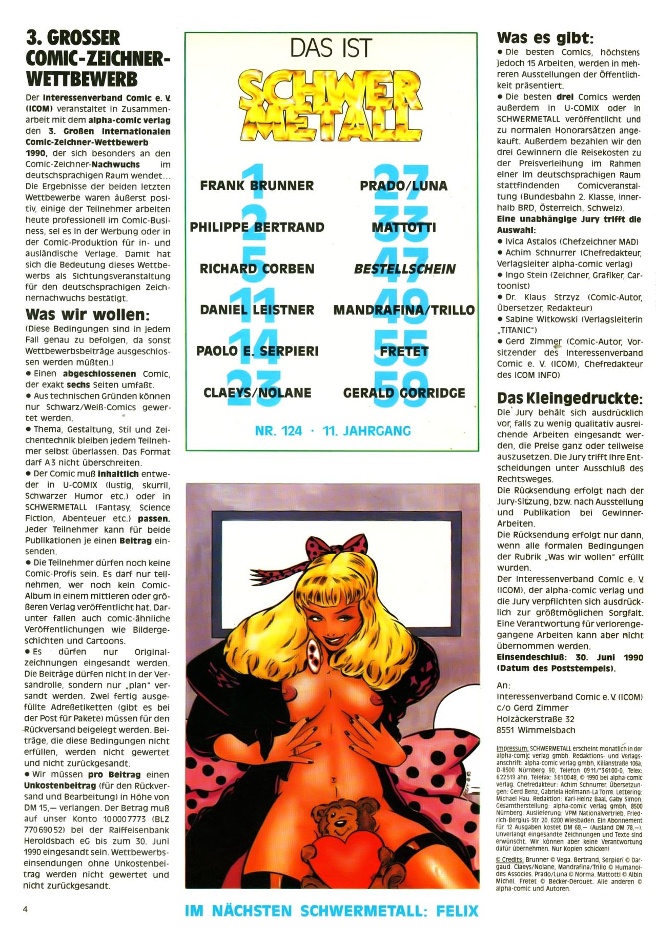 Schwermetall #124 page 4 full