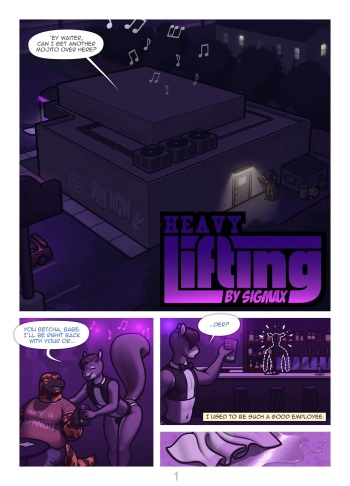 Heavy Lifting cover