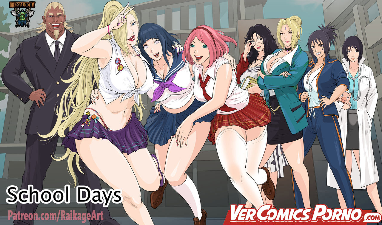 School Days page 1 full