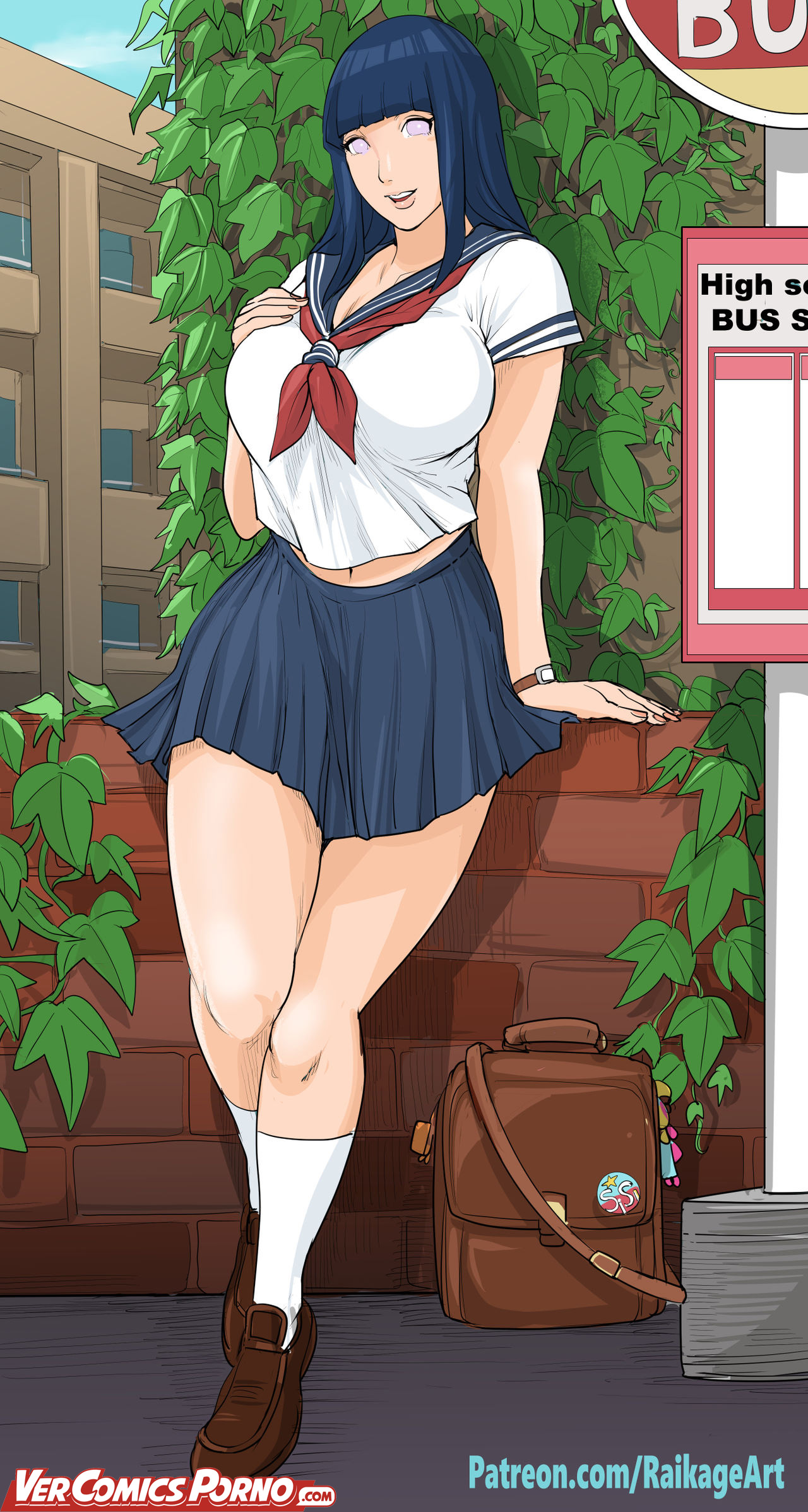School Days page 3 full