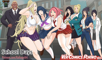 School Days cover