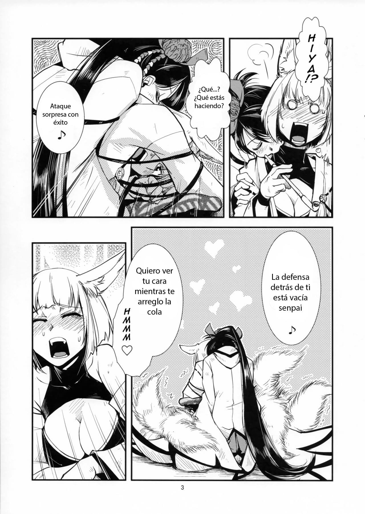 Chiwagoto Sennichite | You're a fool page 4 full