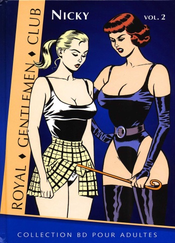Royal Gentlemen Club 2 cover