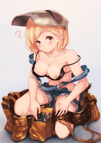Mechanics Djeeta cover