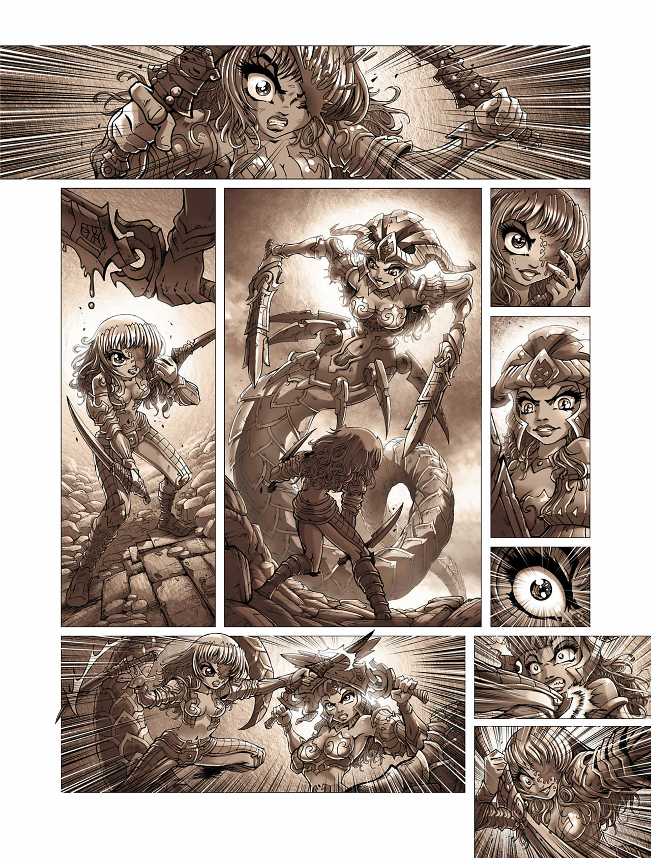 La Guerrière Innocente Tomes 2 - Le Palais de l'Oubli page 4 full