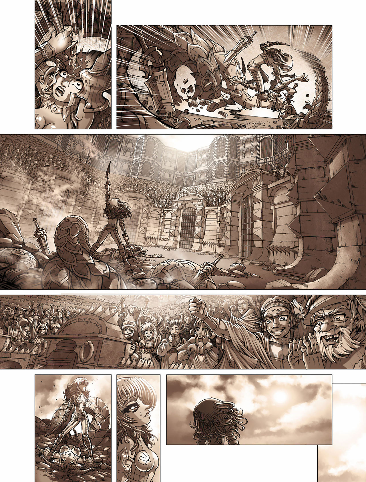 La Guerrière Innocente Tomes 2 - Le Palais de l'Oubli page 5 full