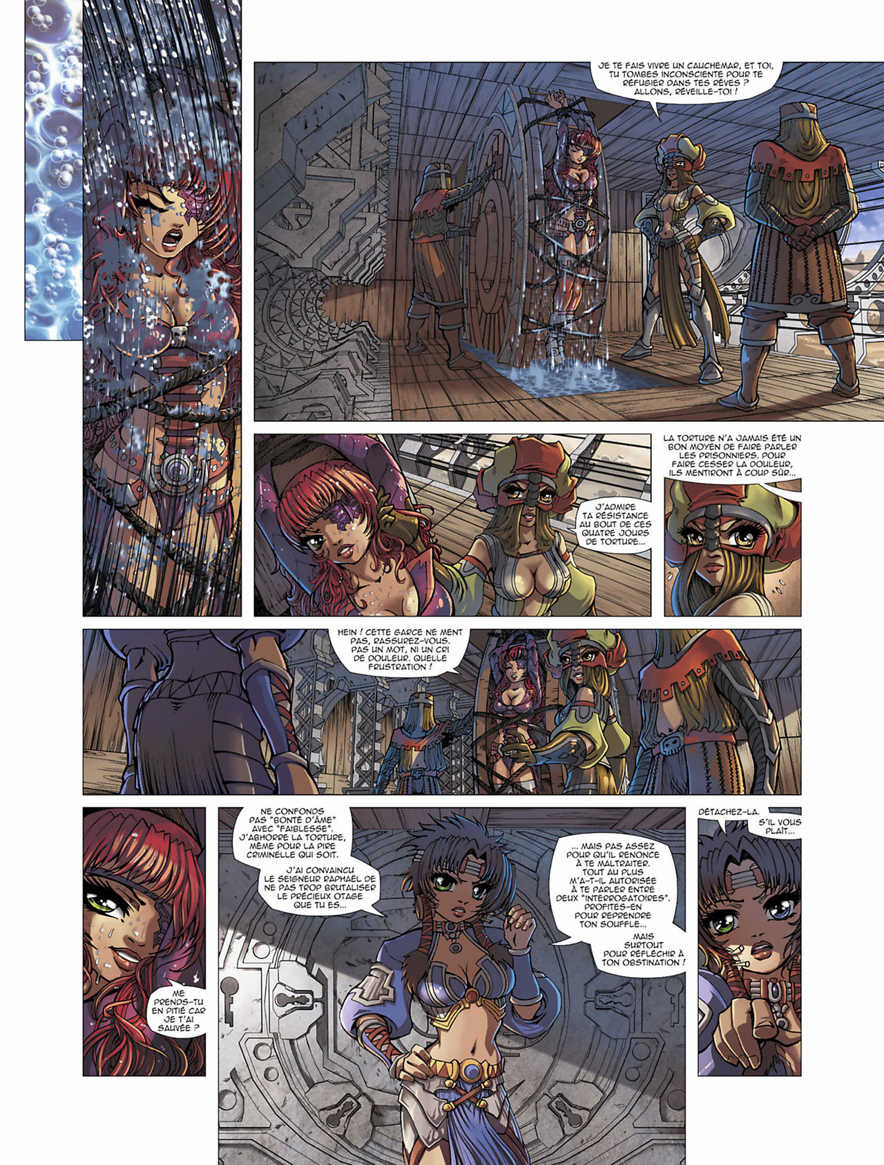 La Guerrière Innocente Tomes 2 - Le Palais de l'Oubli page 7 full