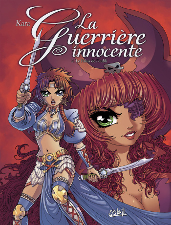 La Guerrière Innocente Tomes 2 - Le Palais de l'Oubli cover