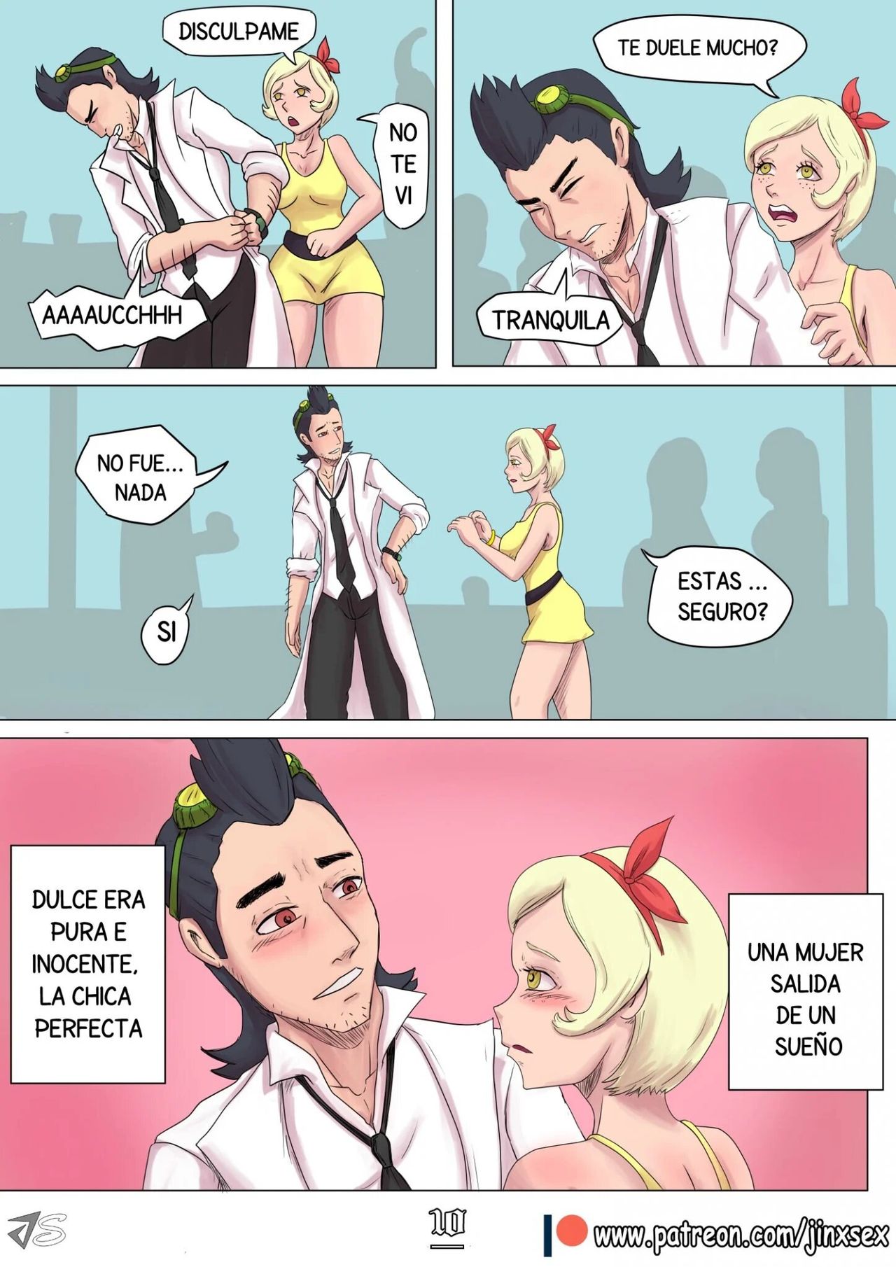 Las Chicas Super XXX 1 El Comienzo page 10 full