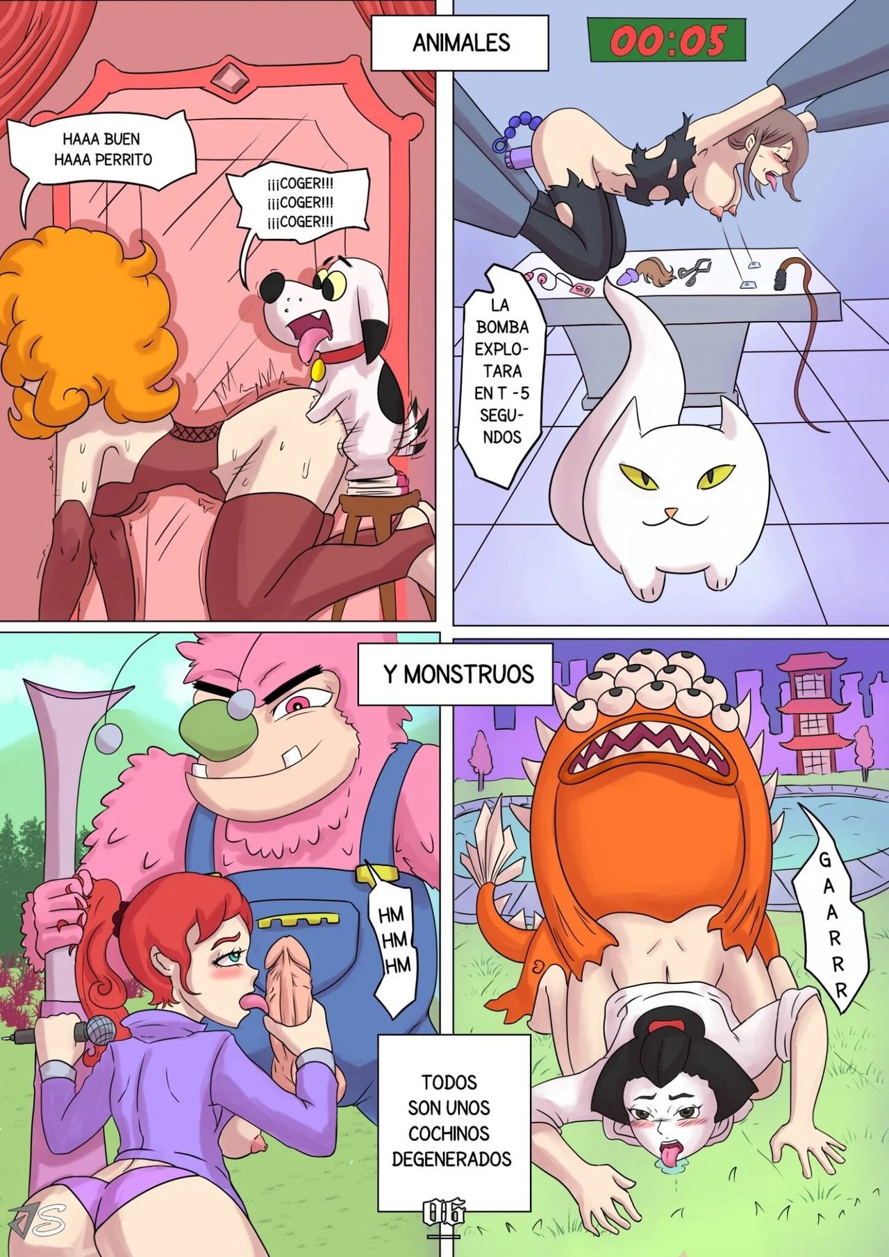 Las Chicas Super XXX 1 El Comienzo page 6 full