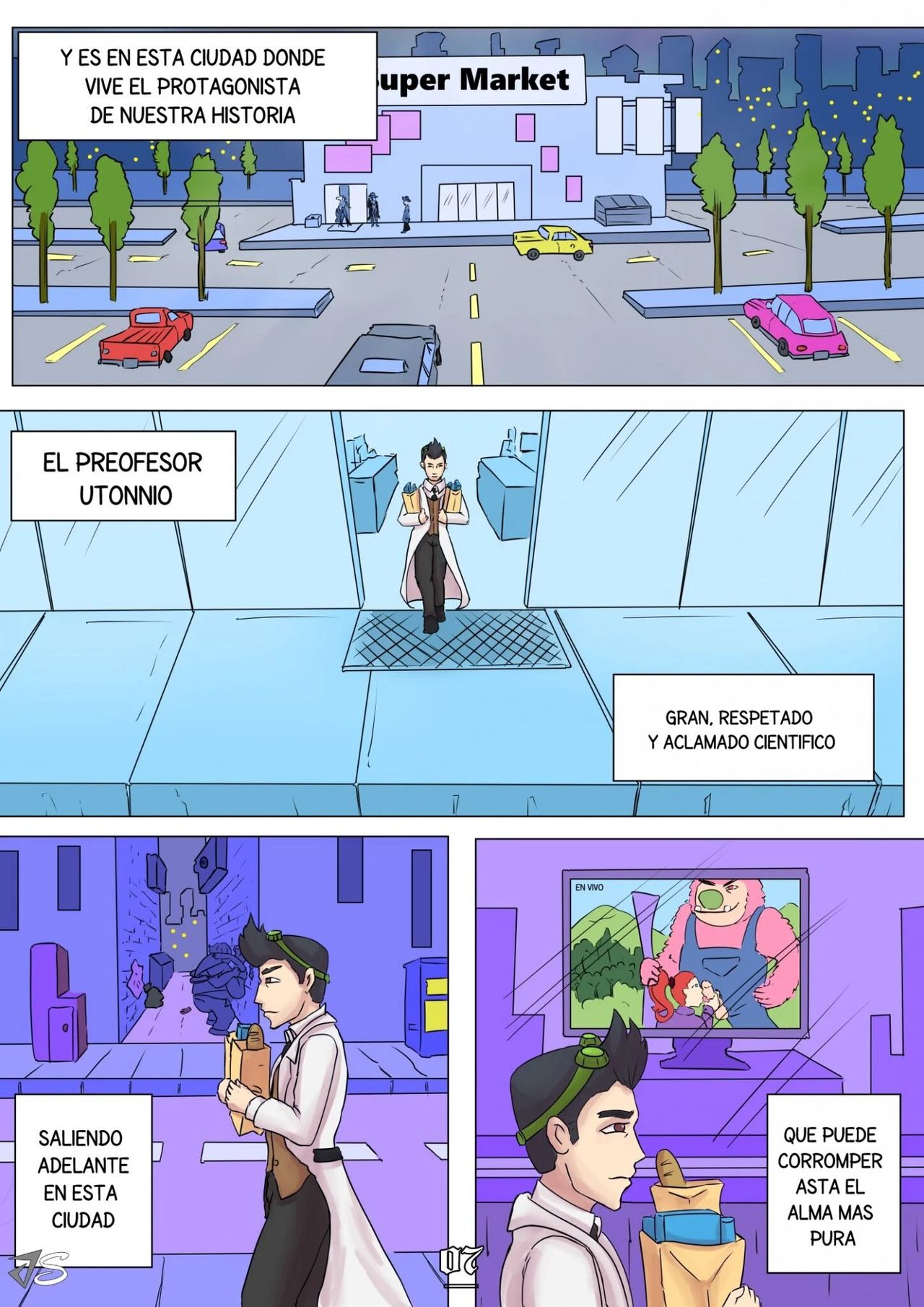 Las Chicas Super XXX 1 El Comienzo page 7 full