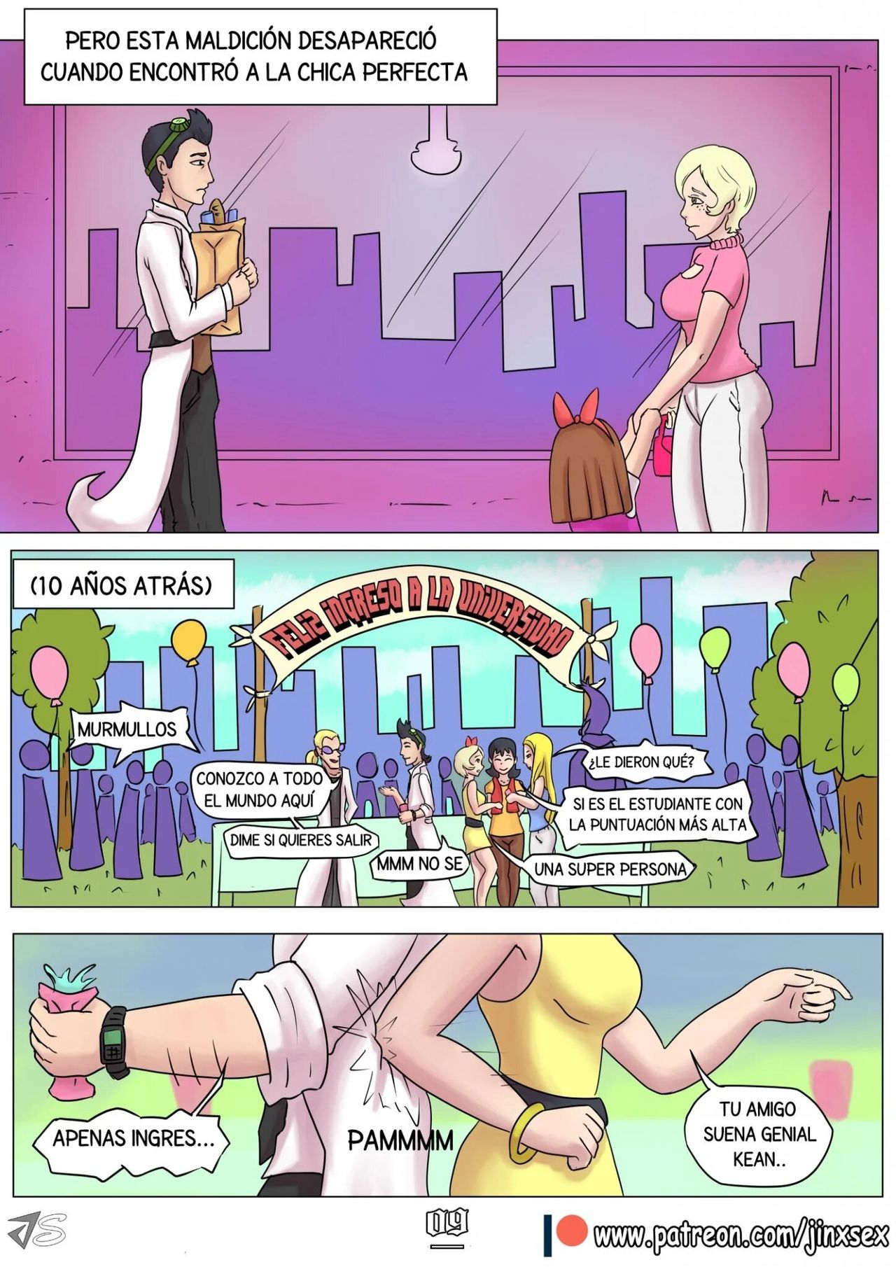 Las Chicas Super XXX 1 El Comienzo page 9 full