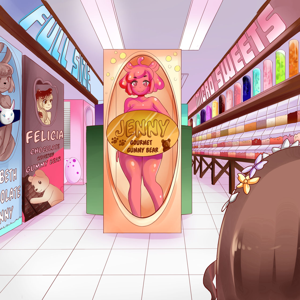 Gummy bear Treat page 1 full