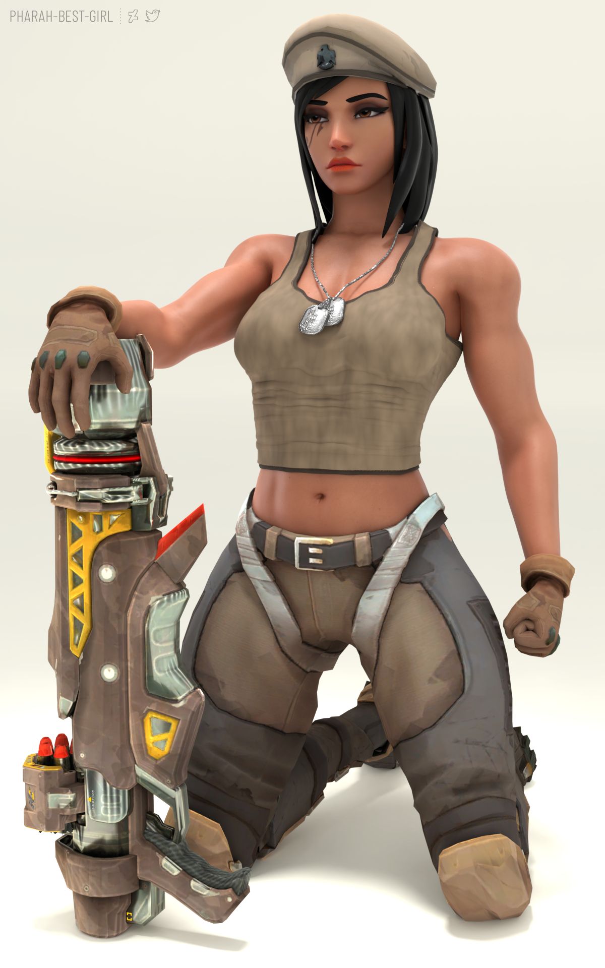 Misc Pharah from Overwatch page 2 full
