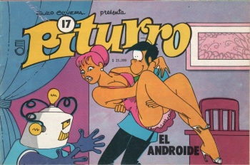 Piturro 17 cover