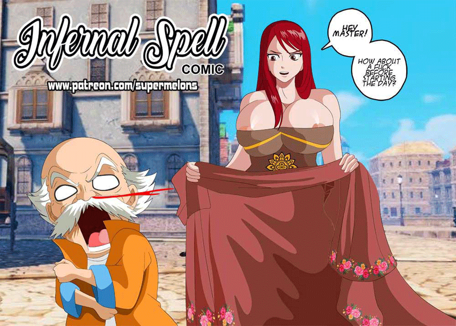 Infernal Spell page 3 full