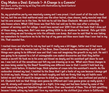 Clay makes a deal cover