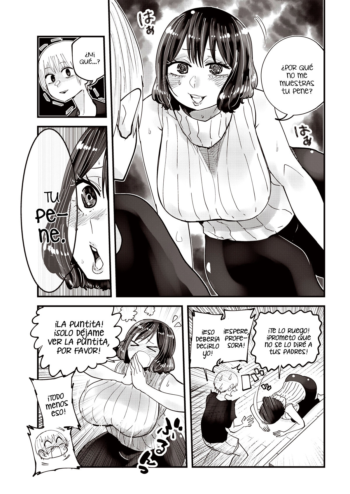 Mita-sensei no Chin Jugyou | Clase sobre penes de la profesora Mita page 3 full