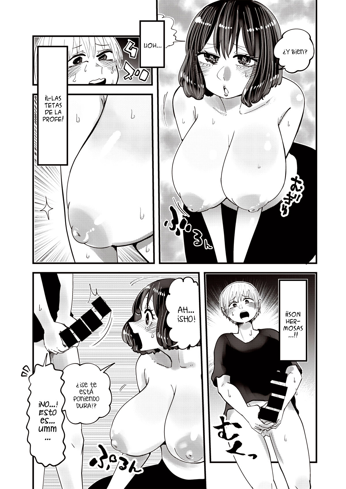 Mita-sensei no Chin Jugyou | Clase sobre penes de la profesora Mita page 7 full