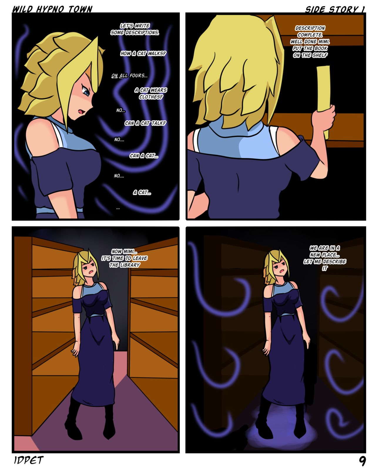 IDPET's side stories page 10 full