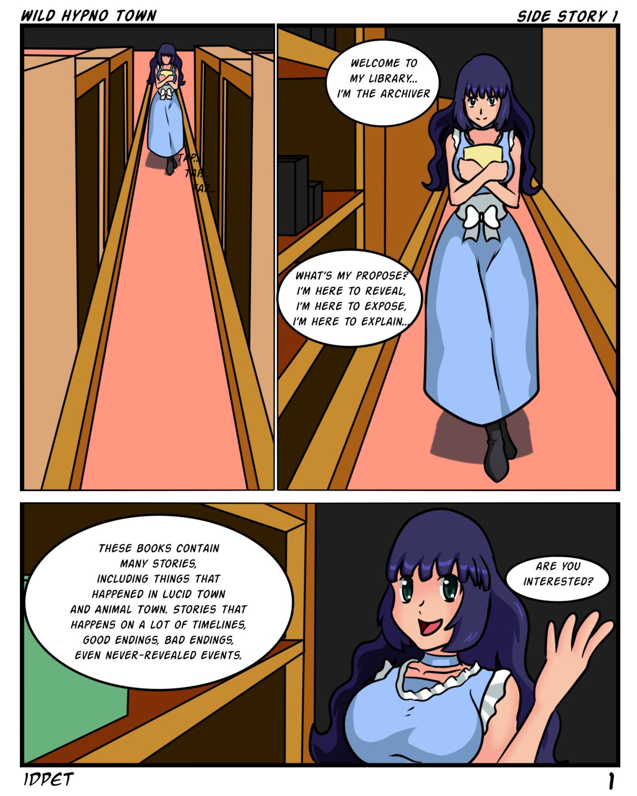 IDPET's side stories page 2 full
