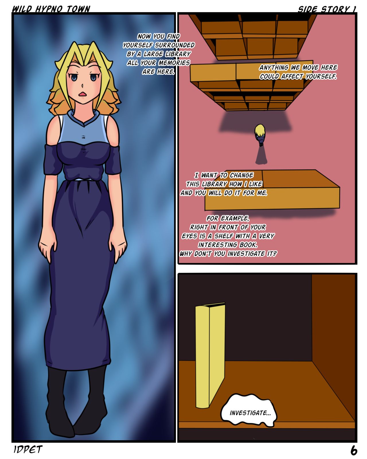 IDPET's side stories page 7 full