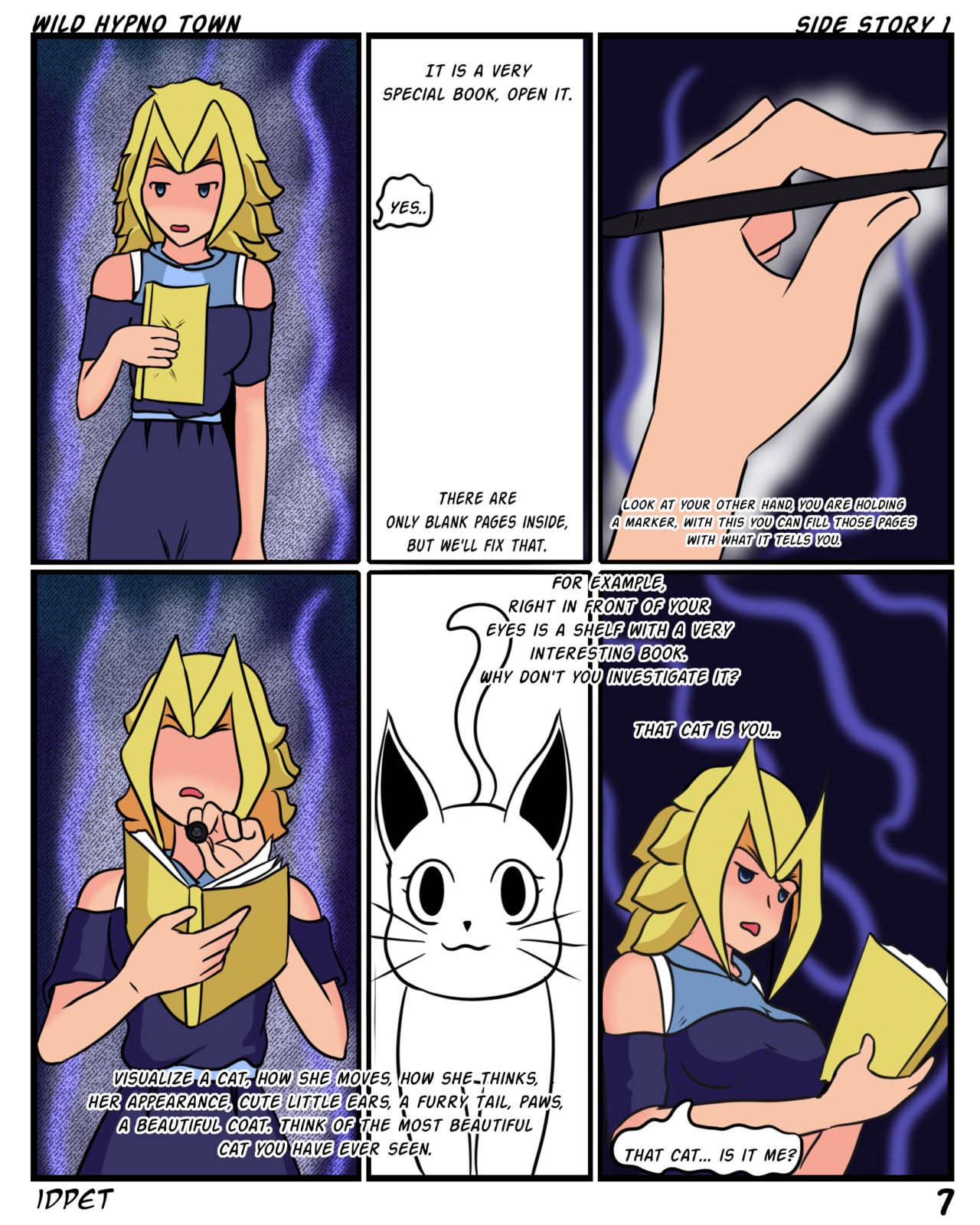 IDPET's side stories page 8 full