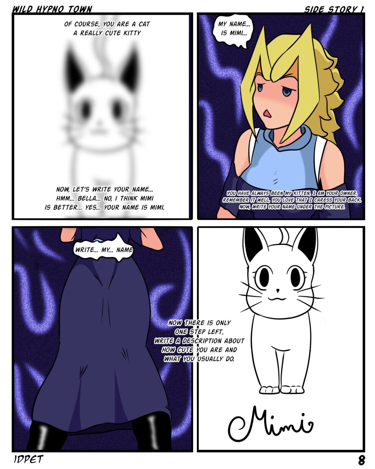 IDPET's side stories page 9 full