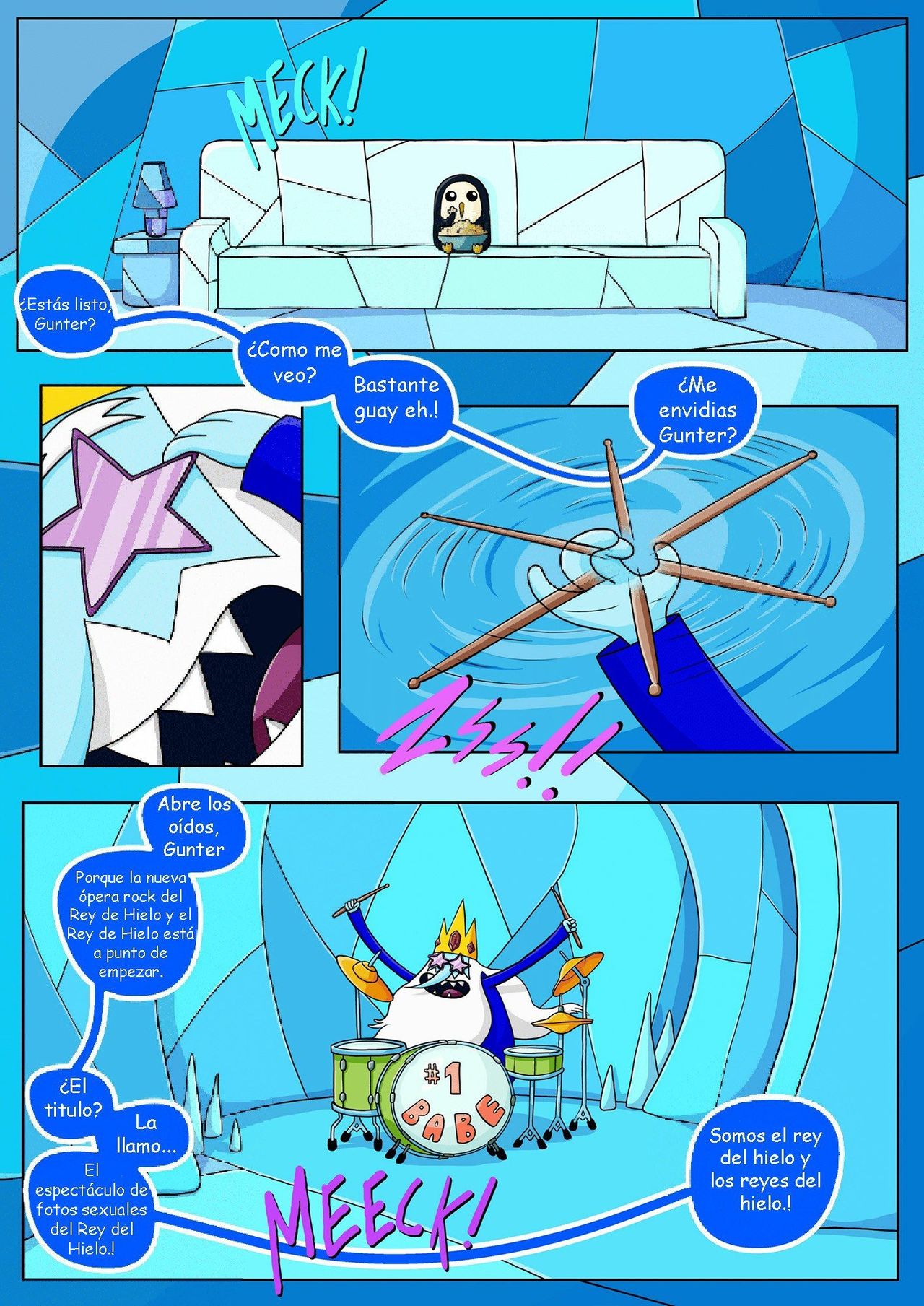 The Ice King Sexual Picture Show page 3 full