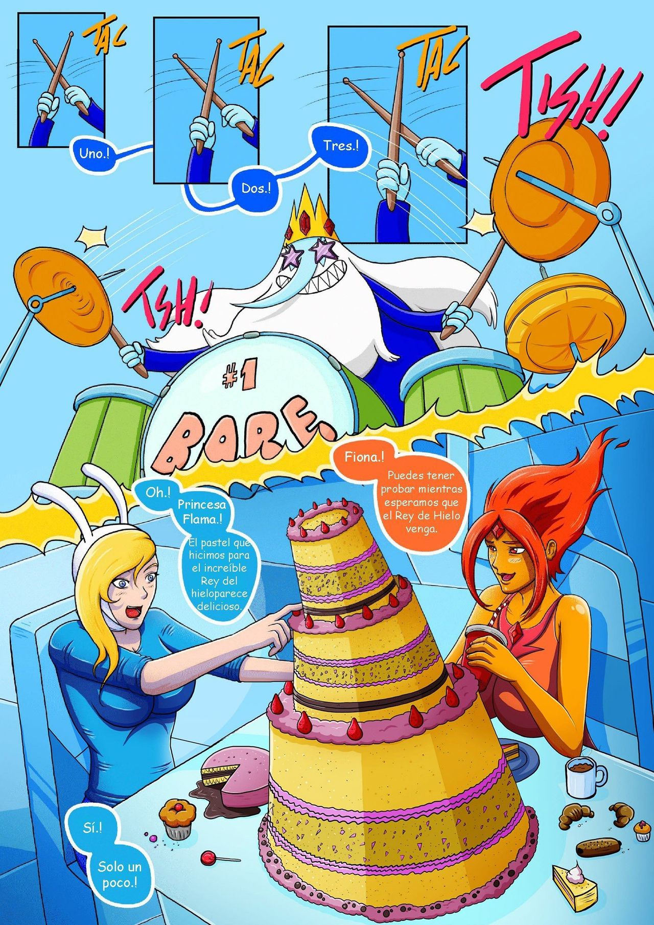 The Ice King Sexual Picture Show page 4 full