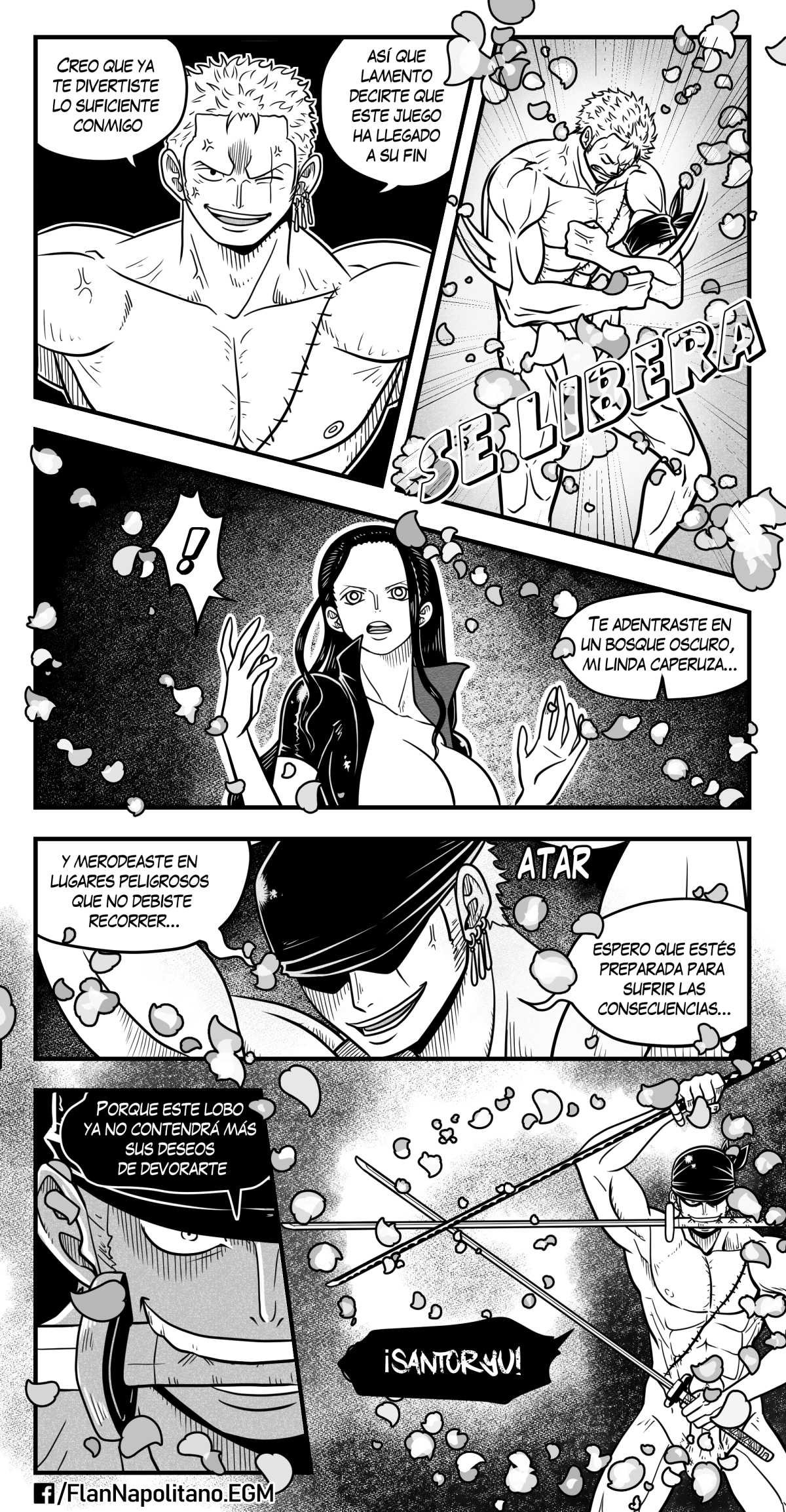 - One Piece - Capitulo 3: ¿Listos para Zarpar? page 10 full