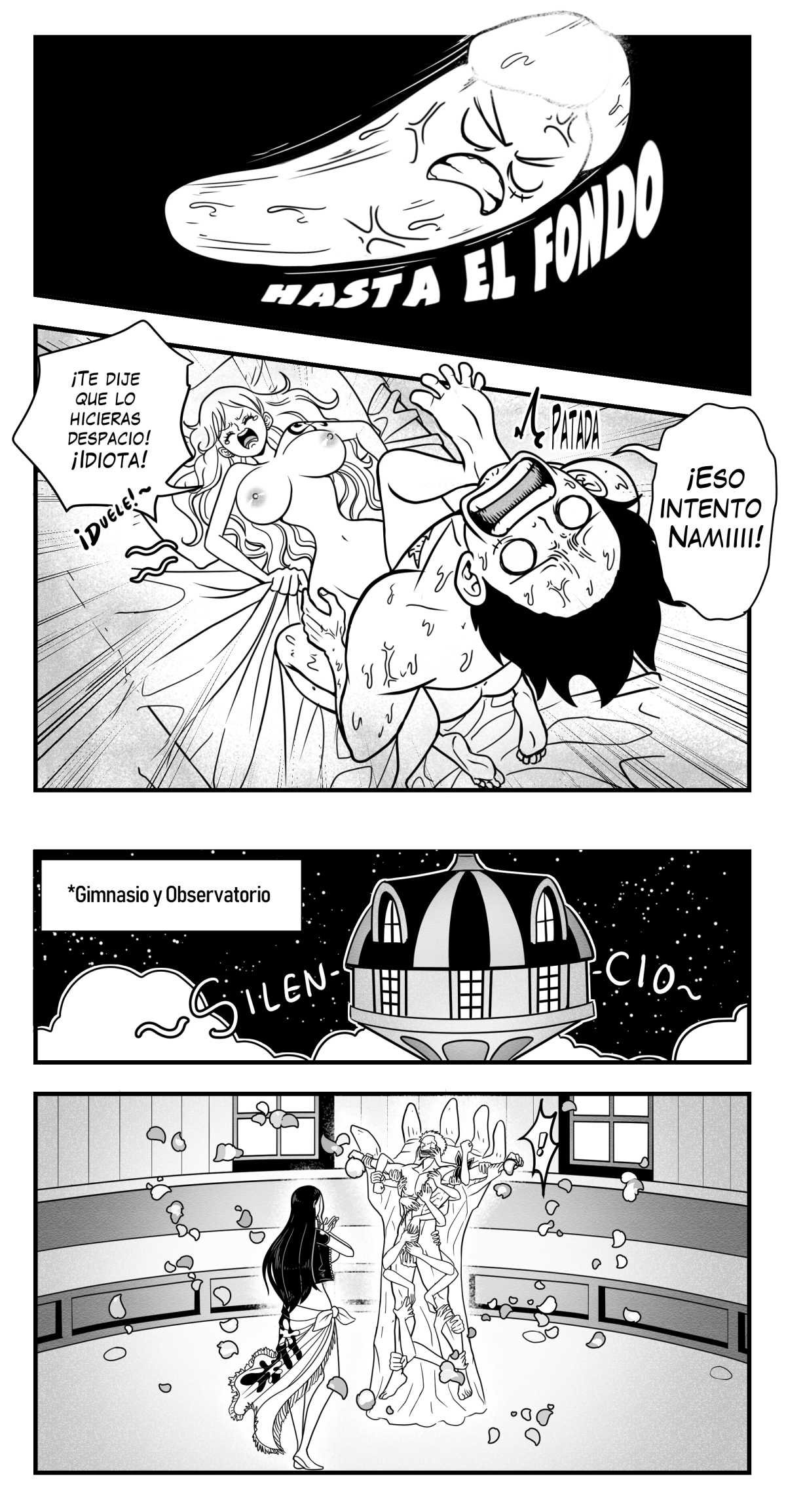 - One Piece - Capitulo 3: ¿Listos para Zarpar? page 6 full