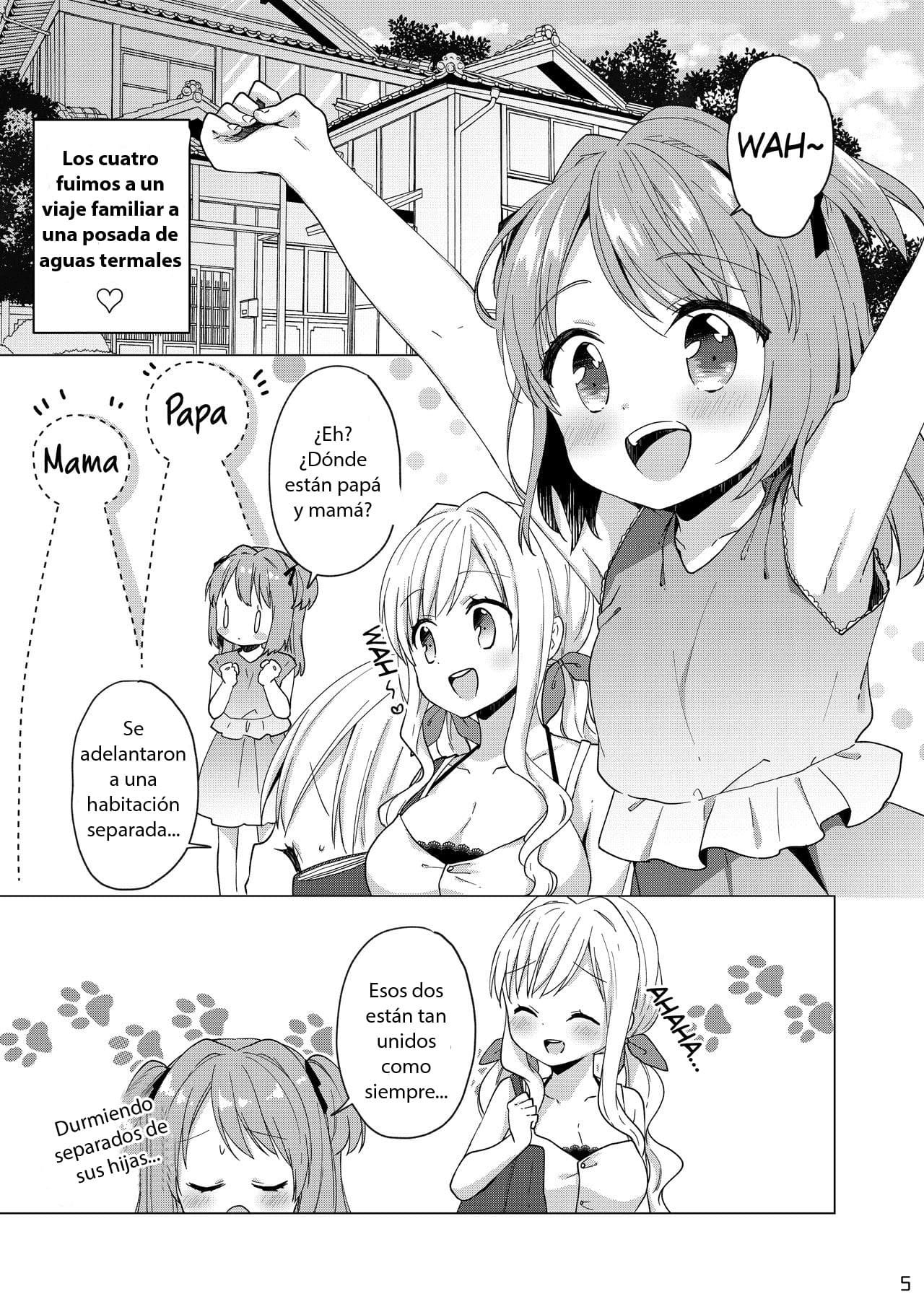 Kinyoubi no Otanoshimi ~Hajimete no Onsen~ | Fun on Fridays ~The First Hot Spring~ page 4 full